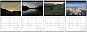 Functional Films : Utah 2021 Calendar